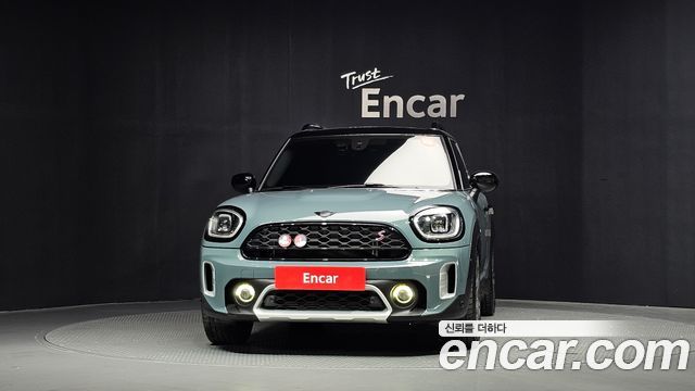 Mini Countryman из Кореи Encar