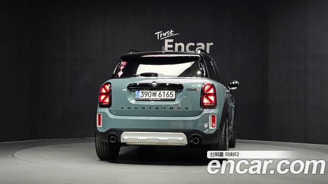 Mini Countryman из Кореи Encar