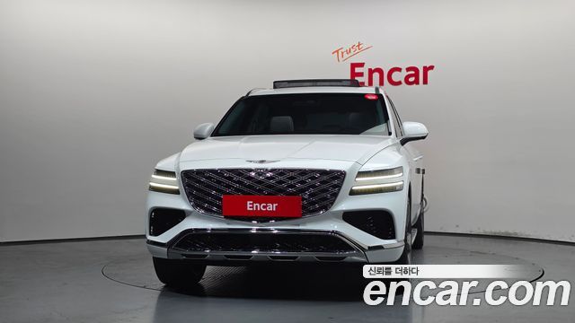 Genesis GV80 из Кореи Encar