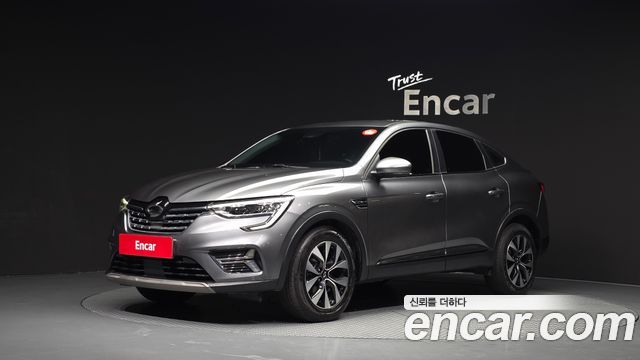 Renault (Samsung) XM3 из Кореи Encar