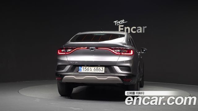 Renault (Samsung) XM3 из Кореи Encar