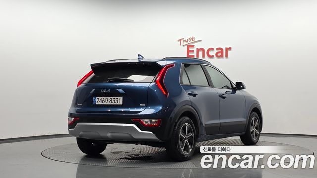 Kia Niro из Кореи Encar