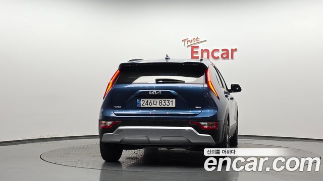 Kia Niro из Кореи Encar