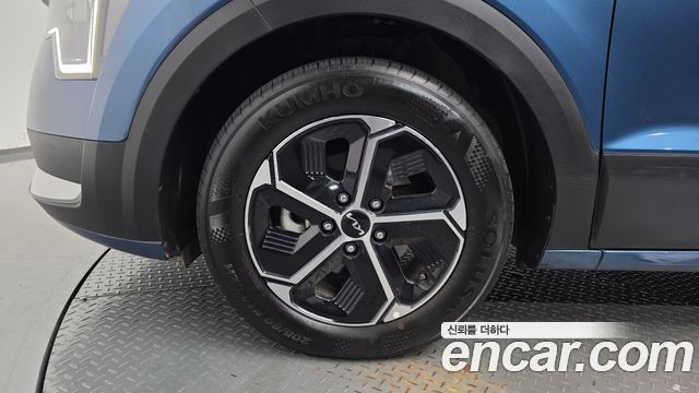 Kia Niro из Кореи Encar
