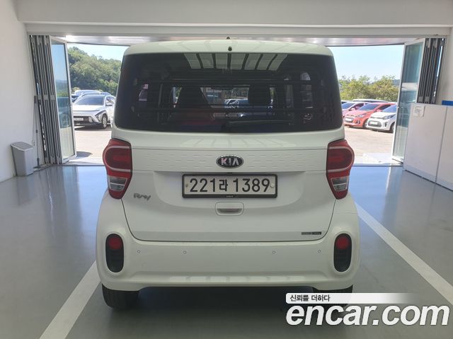 Kia RAY из Кореи Encar