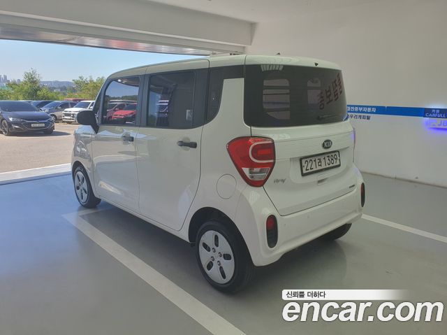 Kia RAY из Кореи Encar