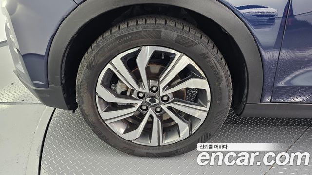 Ssangyong TIBOLI из Кореи Encar