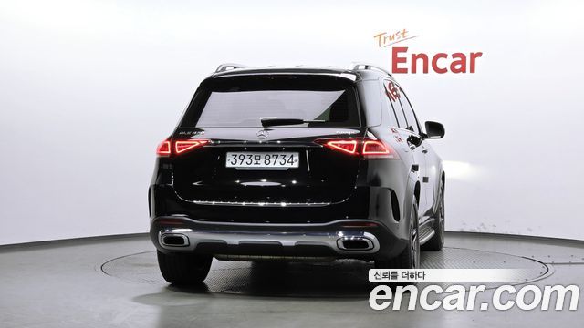 Mercedes-Benz GLE-Class GLE450 4MATIC — пробег 77 119 км — фото 4 из 5