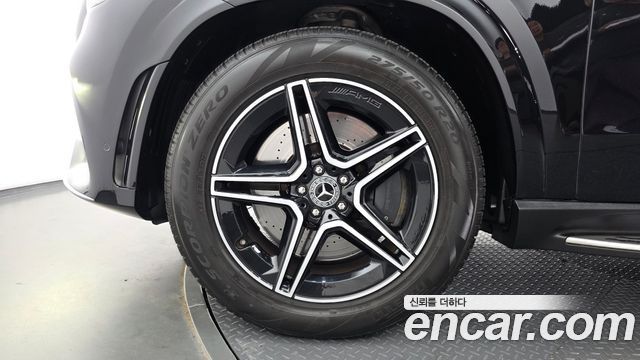 Mercedes-Benz GLE-Class GLE450 4MATIC — пробег 77 119 км — фото 5 из 5