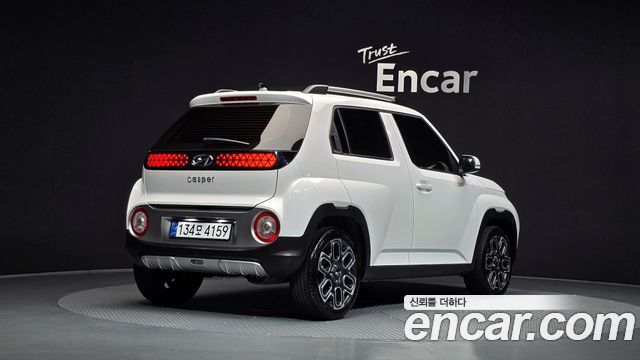 Hyundai Casper из Кореи Encar