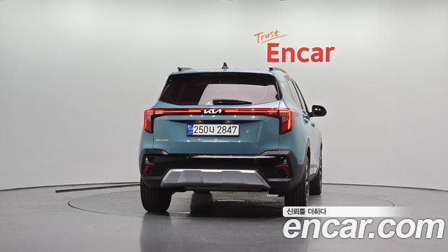 Kia Seltos из Кореи Encar