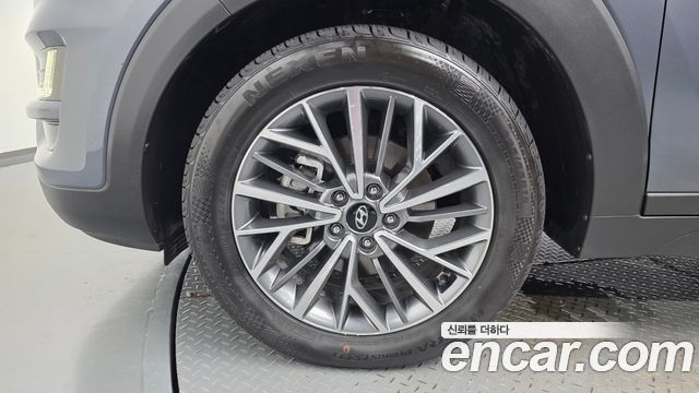 Hyundai Tucson из Кореи Encar