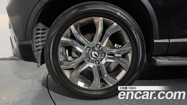 Ssangyong Rexton из Кореи Encar