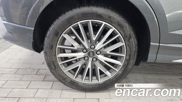 Audi Q3 из Кореи Encar