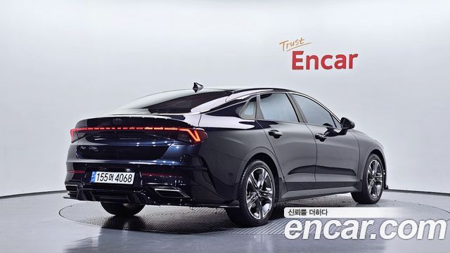 Kia K5 из Кореи Encar