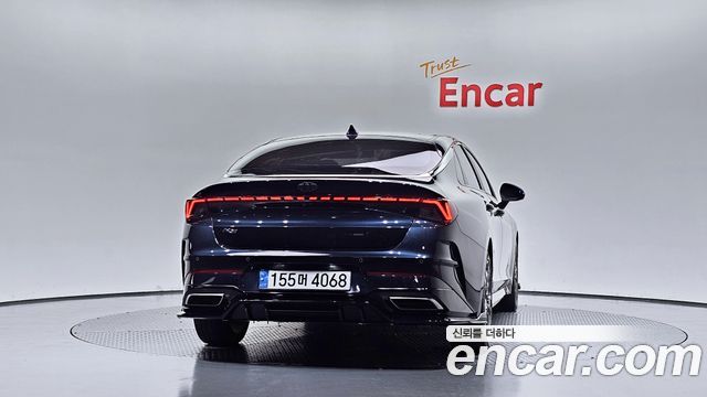 Kia K5 из Кореи Encar