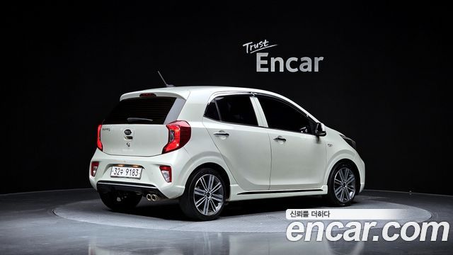 Kia morning из Кореи Encar