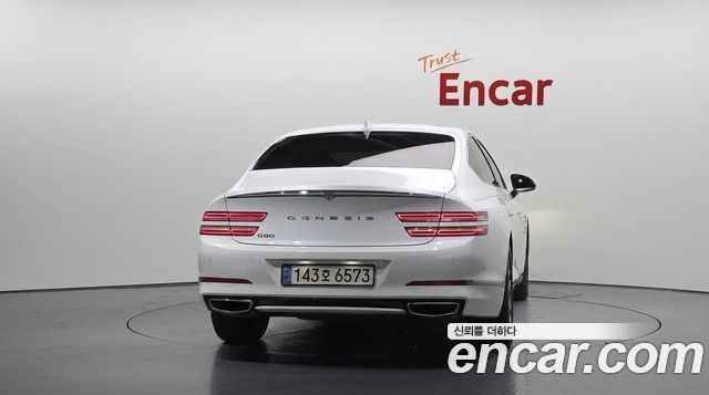 Genesis G80 из Кореи Encar
