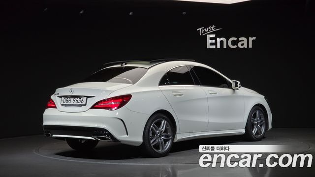 Mercedes-Benz CLA-Class из Кореи Encar
