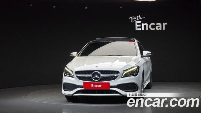 Mercedes-Benz CLA-Class из Кореи Encar