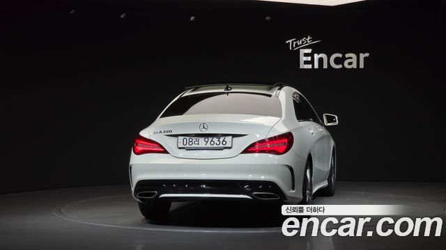 Mercedes-Benz CLA-Class из Кореи Encar