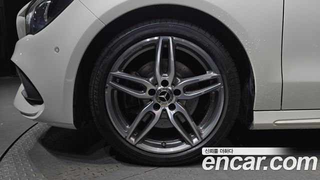 Mercedes-Benz CLA-Class из Кореи Encar
