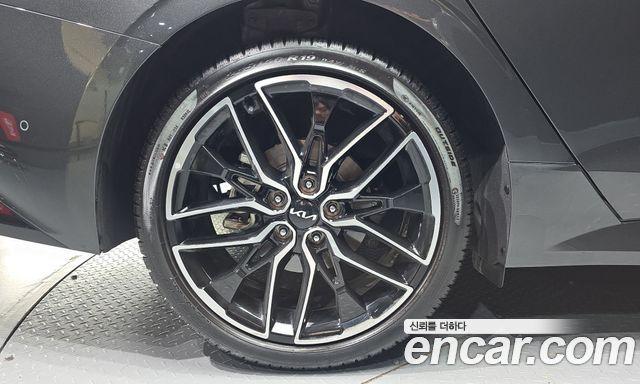 Kia K5 из Кореи Encar