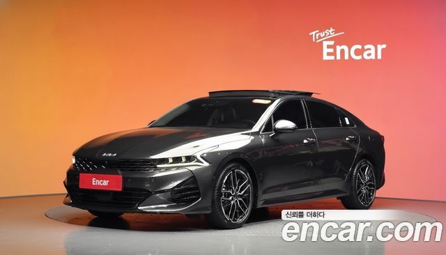 Kia K5 из Кореи Encar