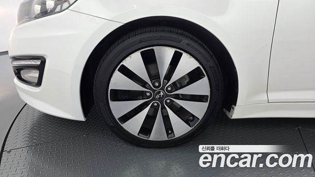 Kia K5 из Кореи Encar