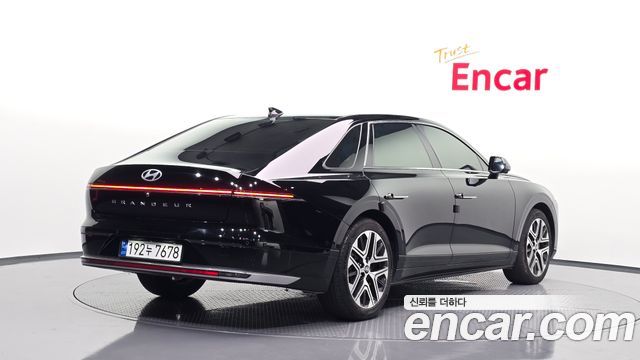 Hyundai Grandeur Exclusive — пробег 60 441 км — фото 2 из 5