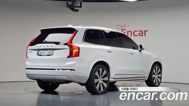 Volvo XC90 T8 Ultimate Bright Hybrid — пробег 59 482 км — фото 2 из 5