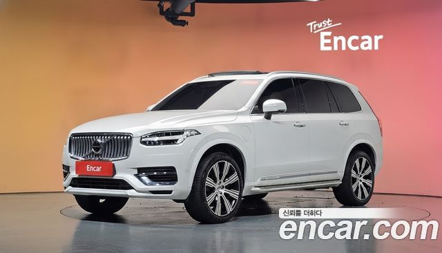 Volvo XC90 T8 Ultimate Bright Hybrid — пробег 59 482 км — фото 1 из 5