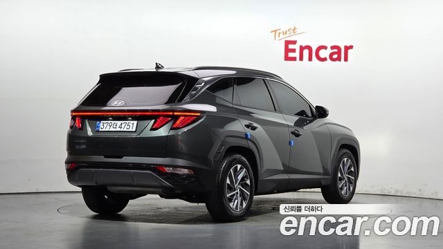 Hyundai Tucson из Кореи Encar