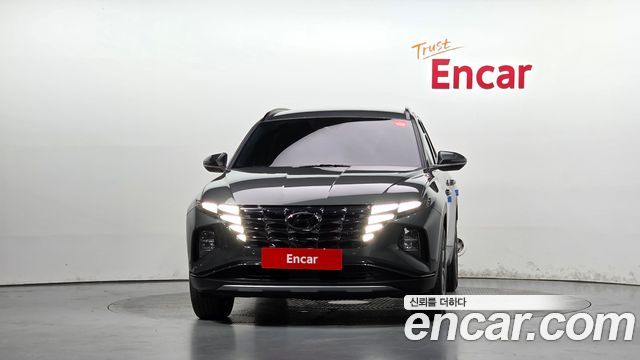 Hyundai Tucson из Кореи Encar