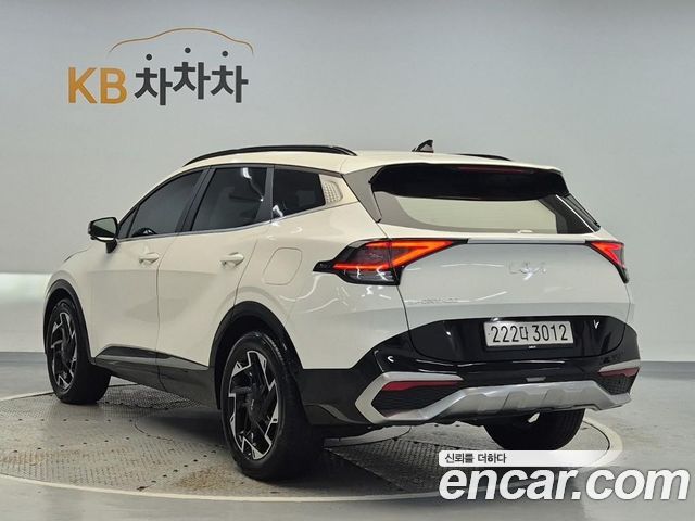 Kia Sportage Gasoline 1.6 Turbo 2WD Signature — пробег 63 755 км — фото 2 из 5