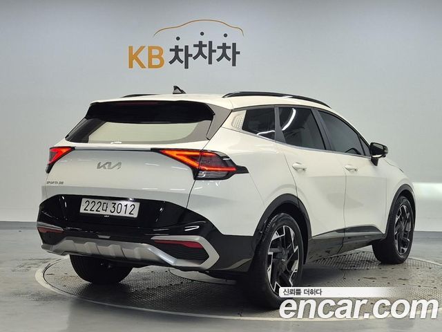Kia Sportage Gasoline 1.6 Turbo 2WD Signature — пробег 63 755 км — фото 3 из 5