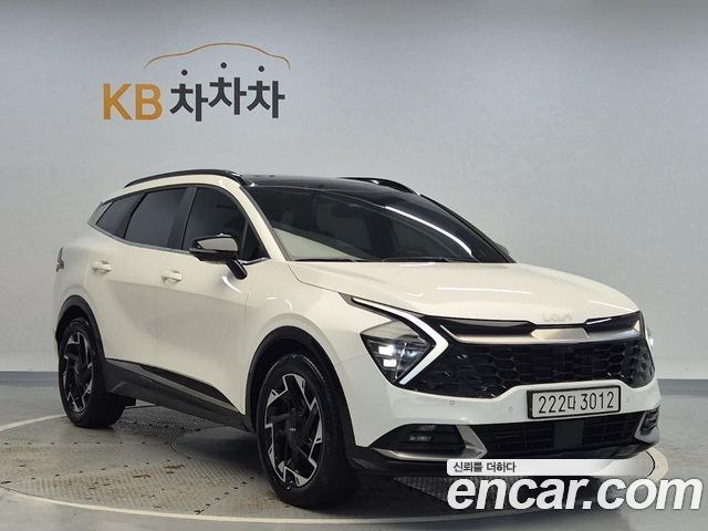 Kia Sportage Gasoline 1.6 Turbo 2WD Signature — пробег 63 755 км — фото 4 из 5