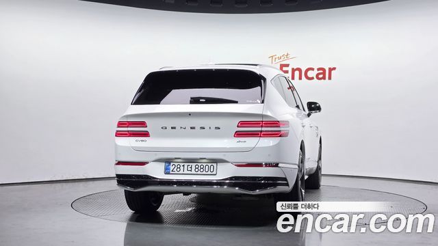 Genesis GV80 2.5T Gasoline AWD — пробег 24 249 км — фото 4 из 5