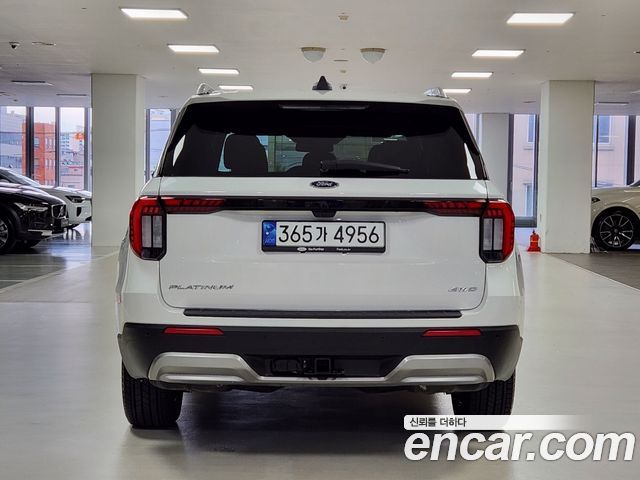 Ford Explorer 2.3 Platinum 4WD — пробег 21 736 км — фото 4 из 5