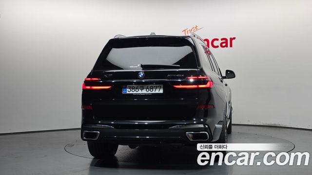 BMW X7 xDrive 40d M Sport 6STR — пробег 4 022 км — фото 4 из 5