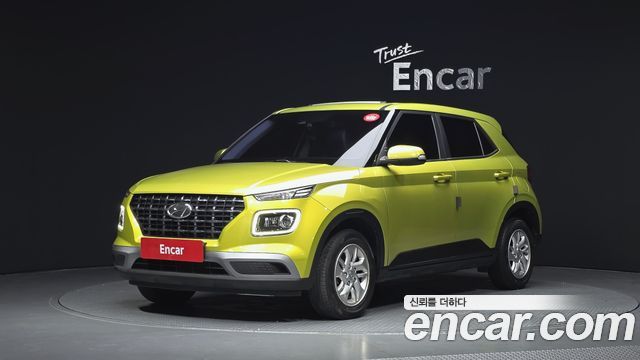 Hyundai Venue из Кореи Encar