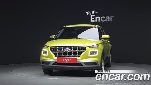 Hyundai Venue из Кореи Encar