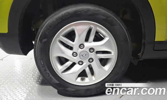 Hyundai Venue из Кореи Encar