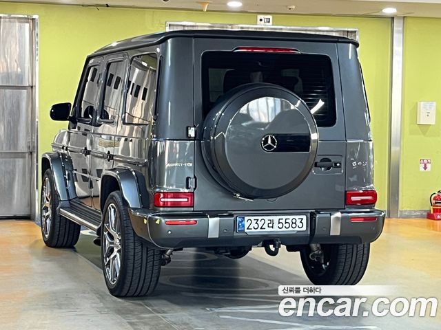 Mercedes-Benz G-Class AMG G63 Manufaktur — пробег 12 000 км — фото 4 из 5