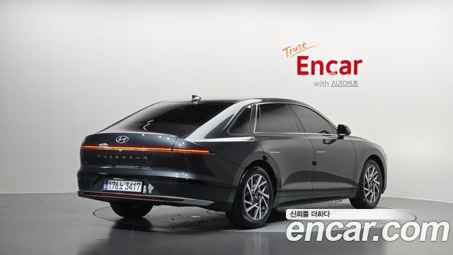 Hyundai Grandeur Premium — пробег 66 030 км — фото 2 из 5