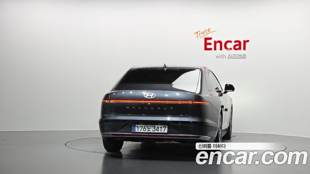 Hyundai Grandeur Premium — пробег 66 030 км — фото 4 из 5