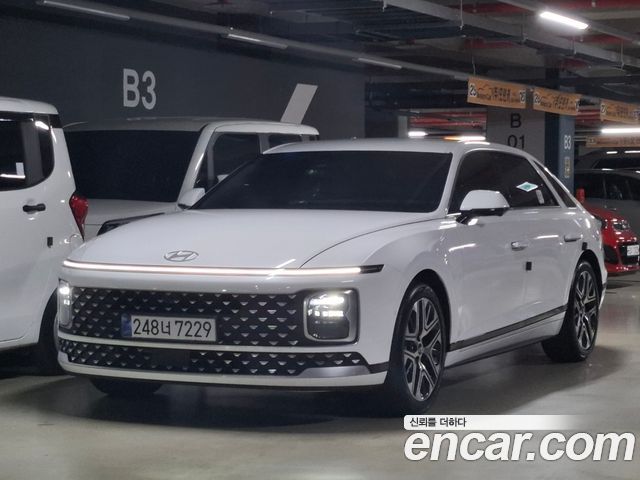 Hyundai Grandeur Exclusive — пробег 26 641 км — фото 1 из 5