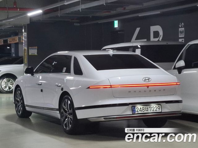 Hyundai Grandeur Exclusive — пробег 26 641 км — фото 2 из 5