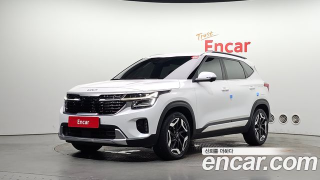 Kia Seltos Gasoline 1.6 Turbo 2WD Signature — пробег 28 541 км — фото 1 из 5