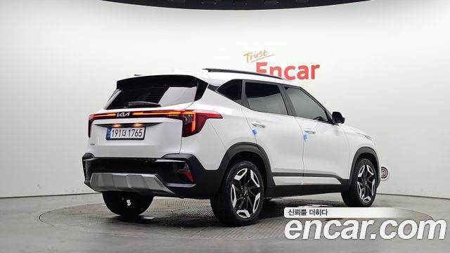 Kia Seltos Gasoline 1.6 Turbo 2WD Signature — пробег 28 541 км — фото 2 из 5